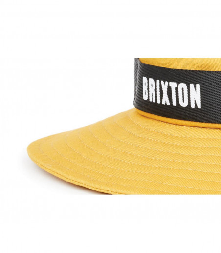 beige bucket hat Brixton